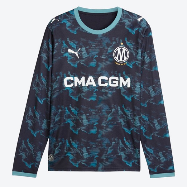 Thailande Maillot Marseille Exterieur ML 2026-27